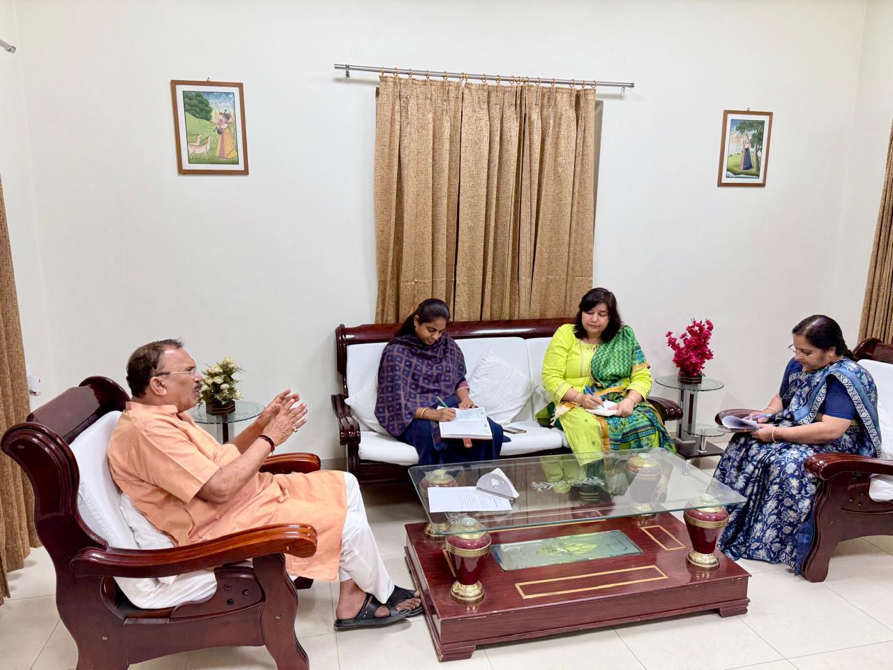 अजमेर निगम के पास नहीं थी होटलों की सूची, विधानसभाध्यक्ष वासुदेव देवनानी ने लगाई फटकार
