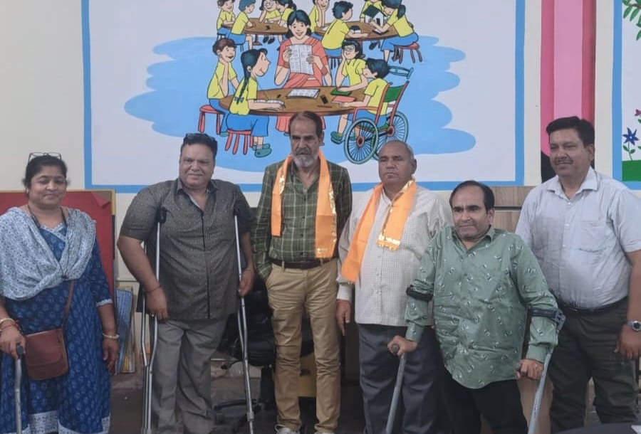 ### Discussion Held on Resolving Issues Faced by the Differently-Abled