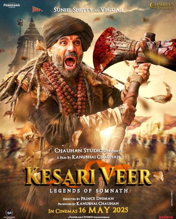 Kesari Veer: Legends of Somnath’ Set for May 16 Release