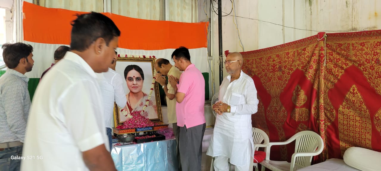 पूर्व केंद्रीय मंत्री स्व. डॉ. गिरिजा व्यास को दी श्रद्धांजलि,पुखराज पाराशर ने 