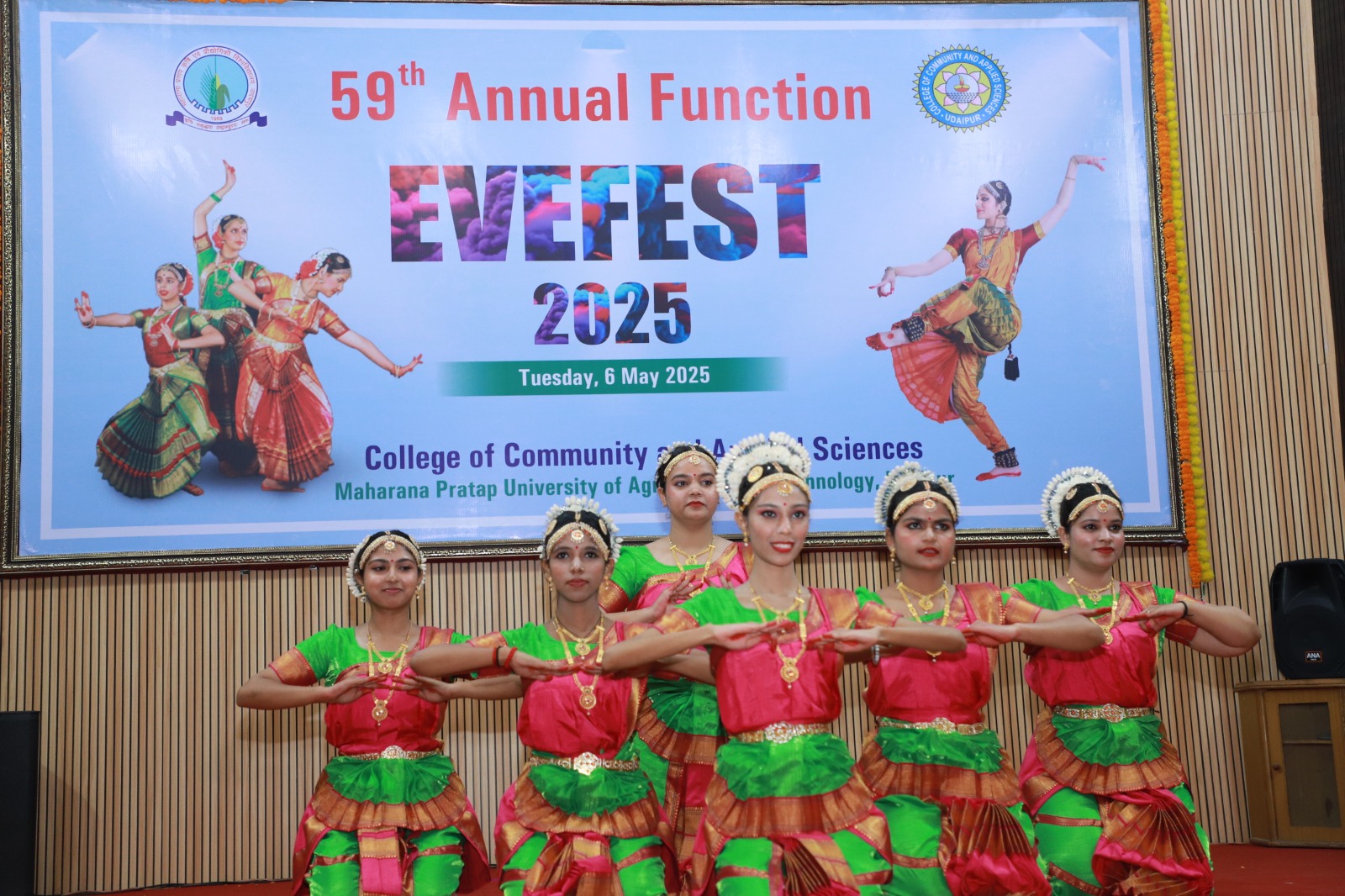 Three Hours of Colorful Performances at CCAS Annual Fest 'EveFest-2025'