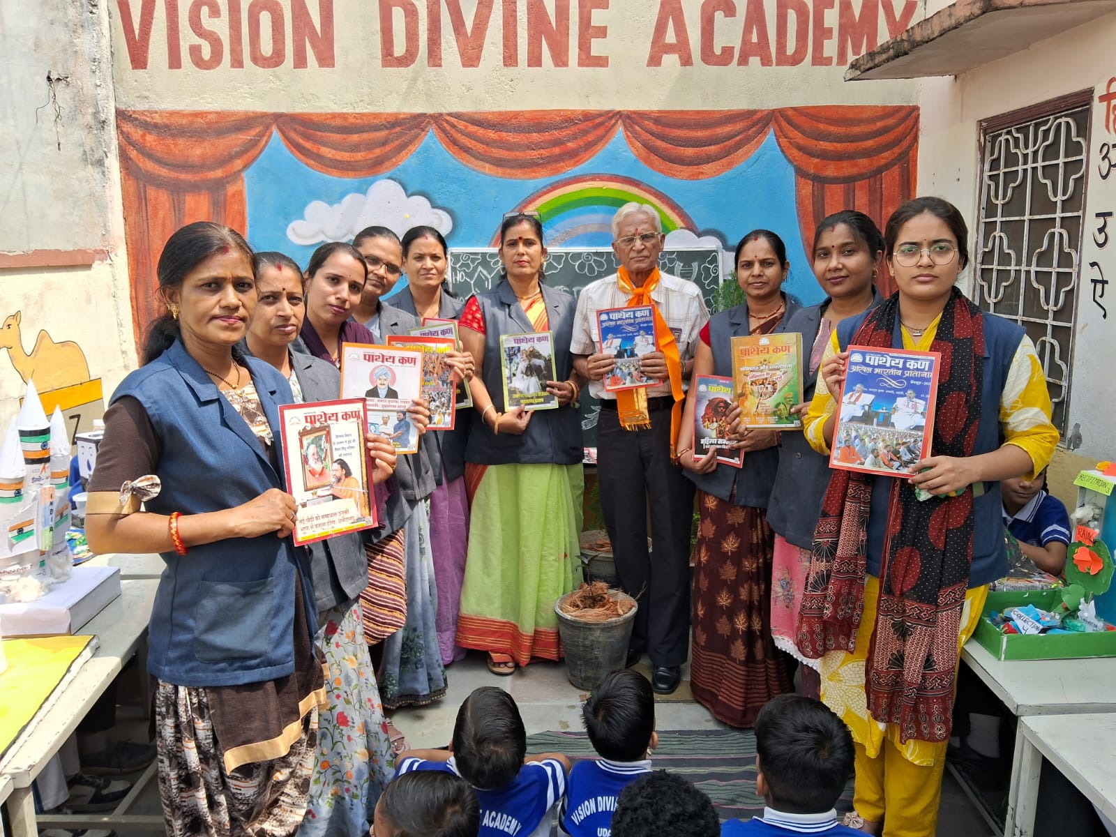 नन्हे मुन्ने बचाएं जल , कम खोलेंगे नल