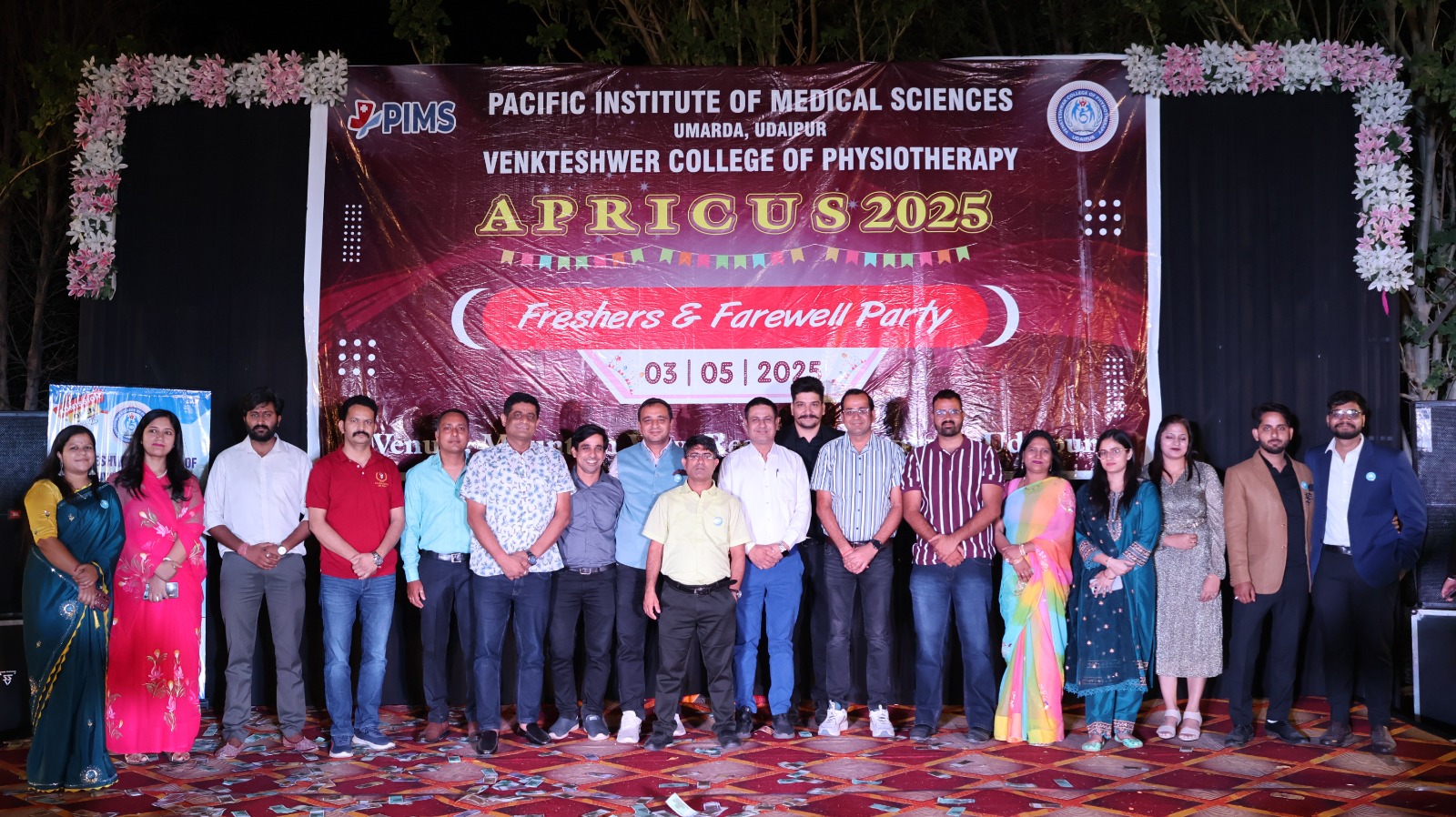 Fresher and Farewell Program Organized at Venkateshwara College of Physiotherapy