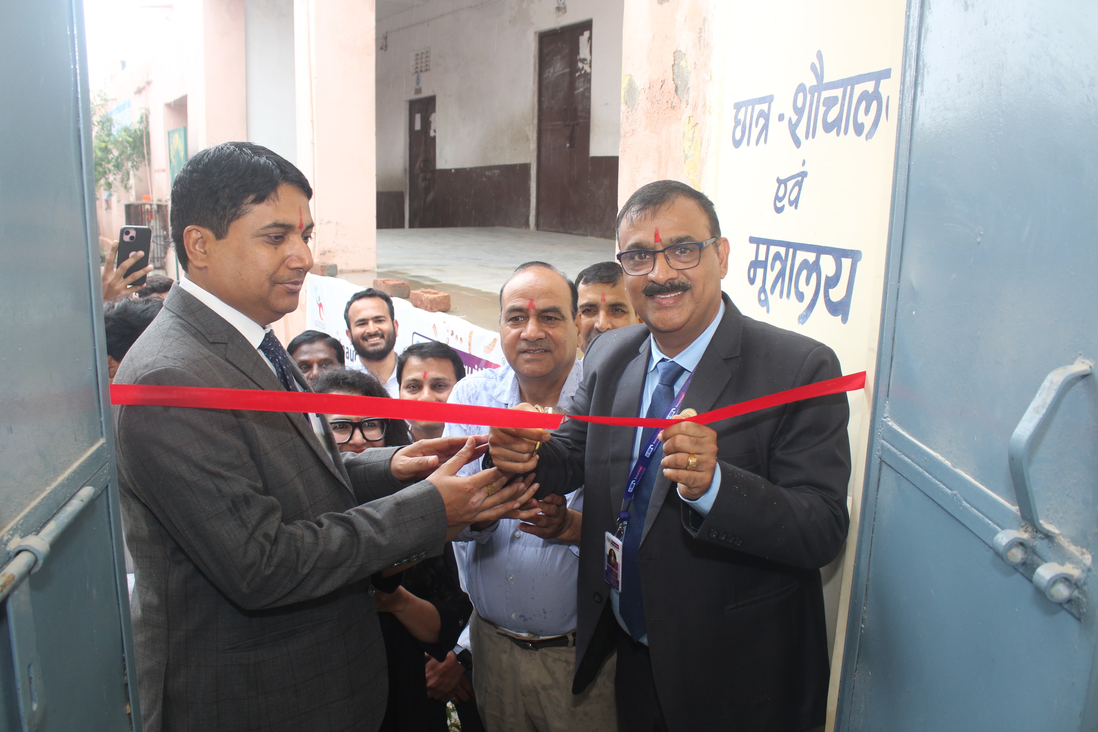 SBI Securities Enhances Sanitation Facilities in Five Government Schools of Udaipur