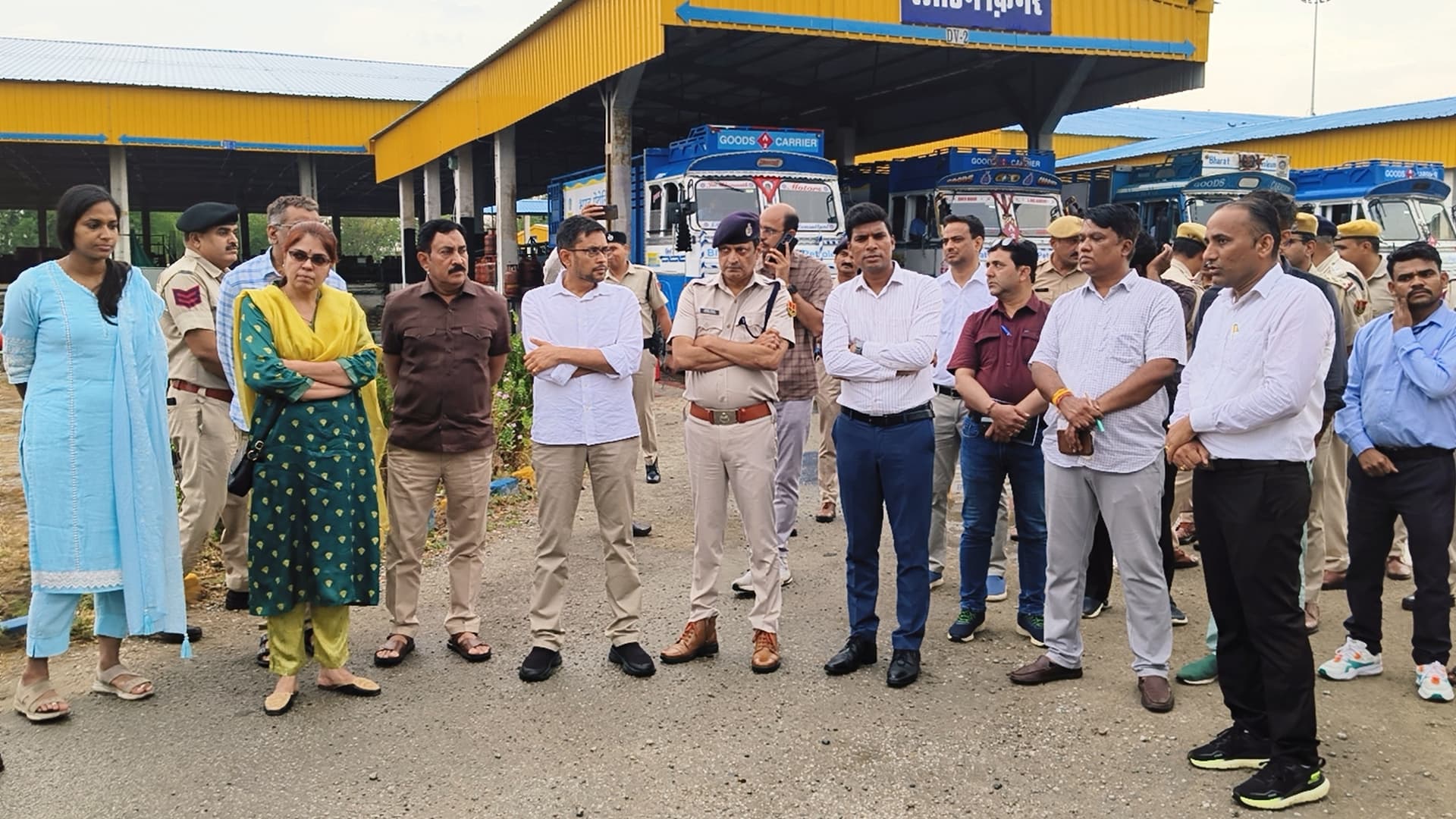 मॉक ड्रिल से दिया सुरक्षा का संदेश, जिला प्रशासन है पूरी तरह मुस्तैद