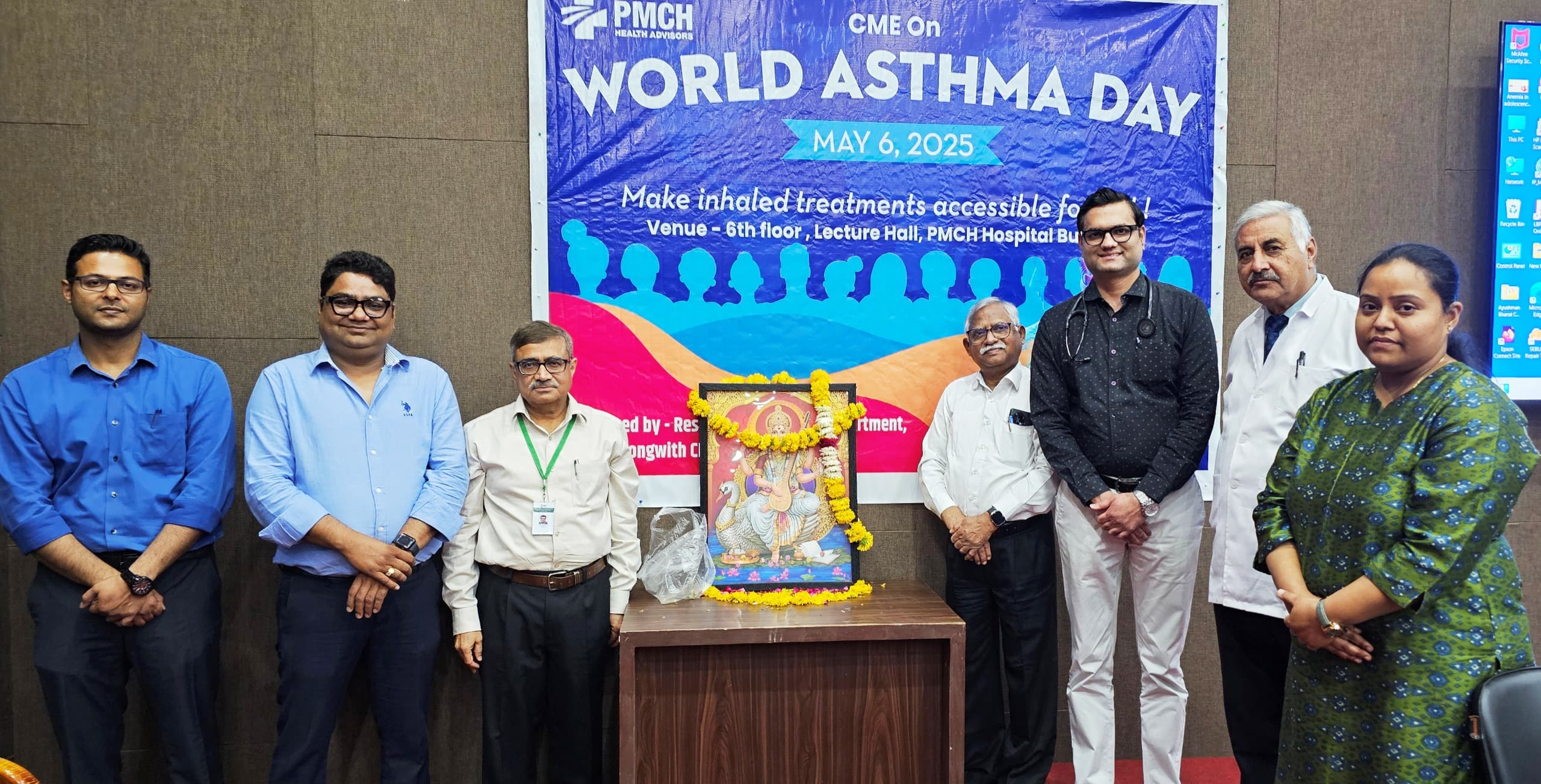 Workshop on World Asthma Day: Raising Awareness and Management of Asthma