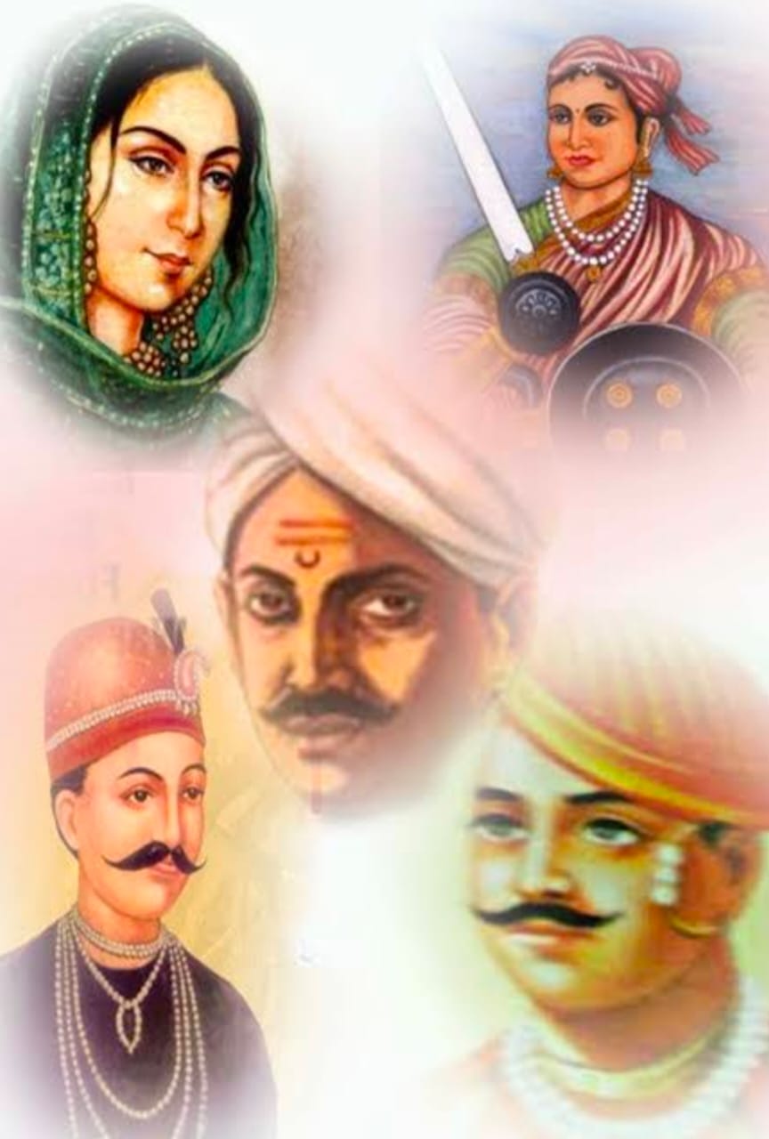 10 मई 1857 का प्रथम स्वतंत्रता संग्राम पर विशेष 