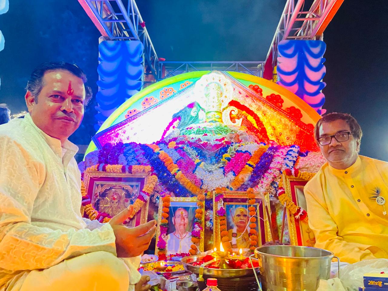 एतिहासिक रही श्री श्याम निशान यात्रा, निशान के साथ तिरंगा भी लेकर चले भक्त, खाटू नरेश के साथ भारत माता की जय के जयकारें लगे