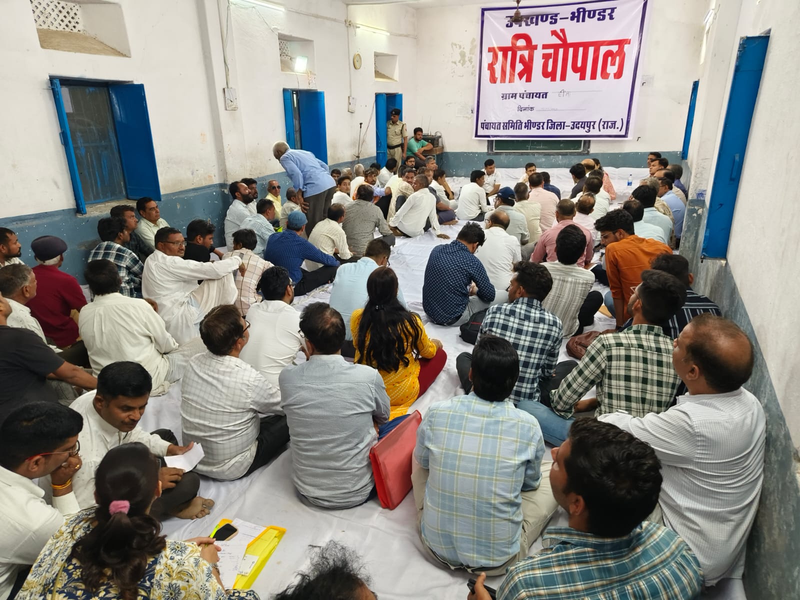 Collector’s Chaupal Held in Heenta Village