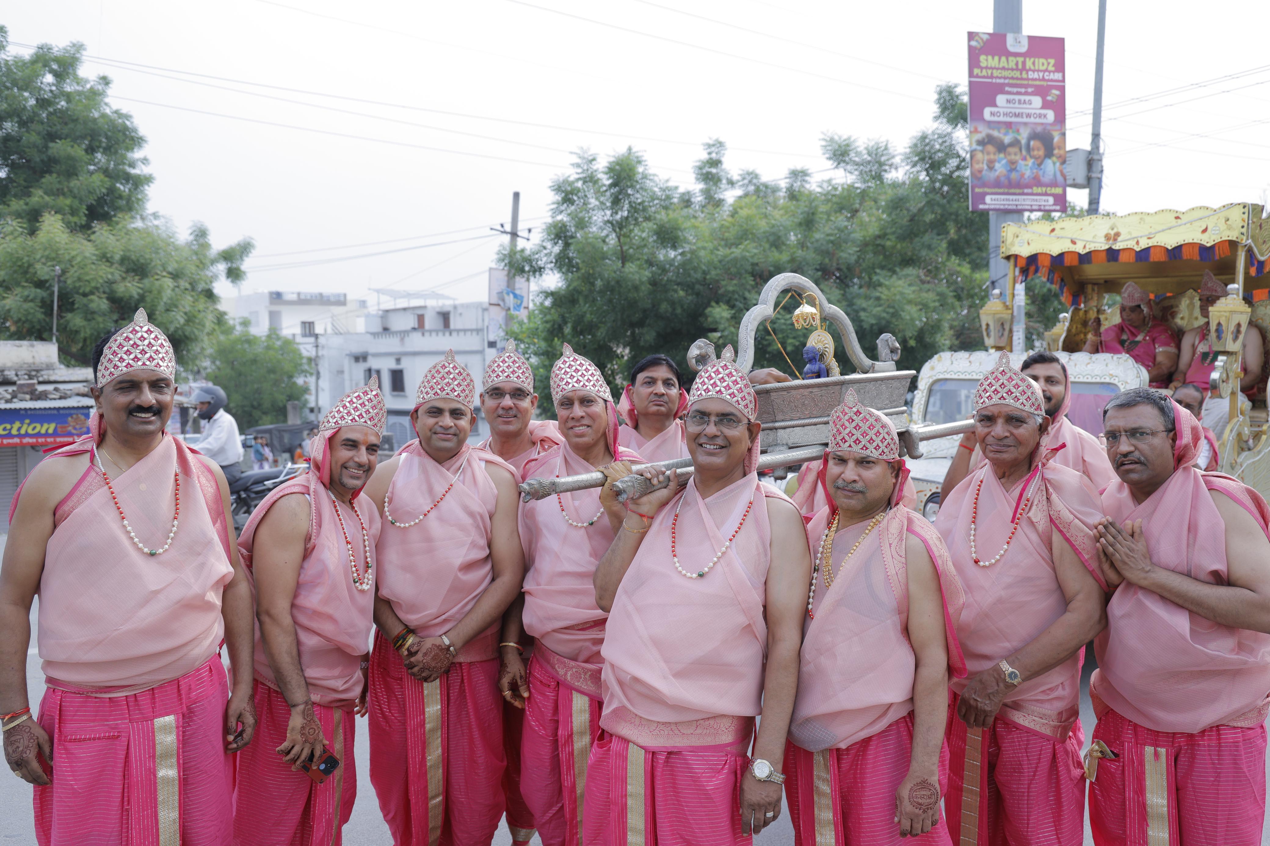 Three-Day Panchkalyāṇaka Festival Inaugurated with Garbhakalyāṇaka Ceremony