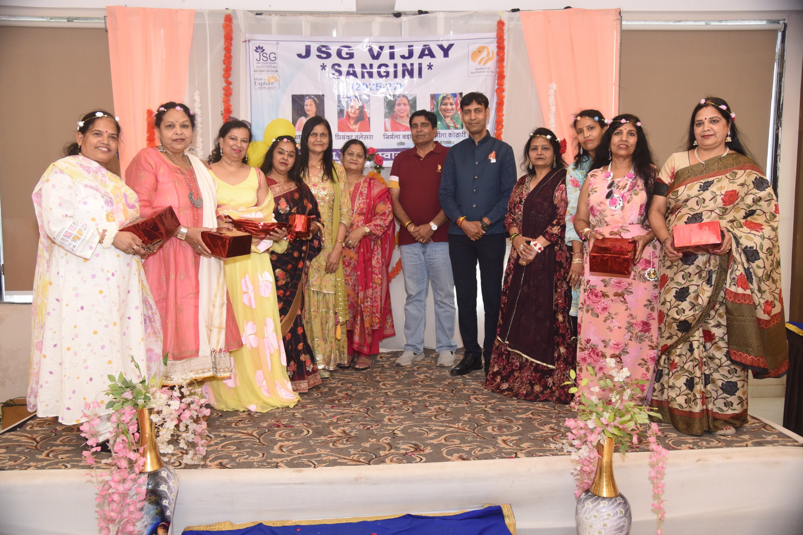 ##JSG Sangini Vijay Celebrates Mother’s Day with “My Beloved Saasu Maa” Theme
