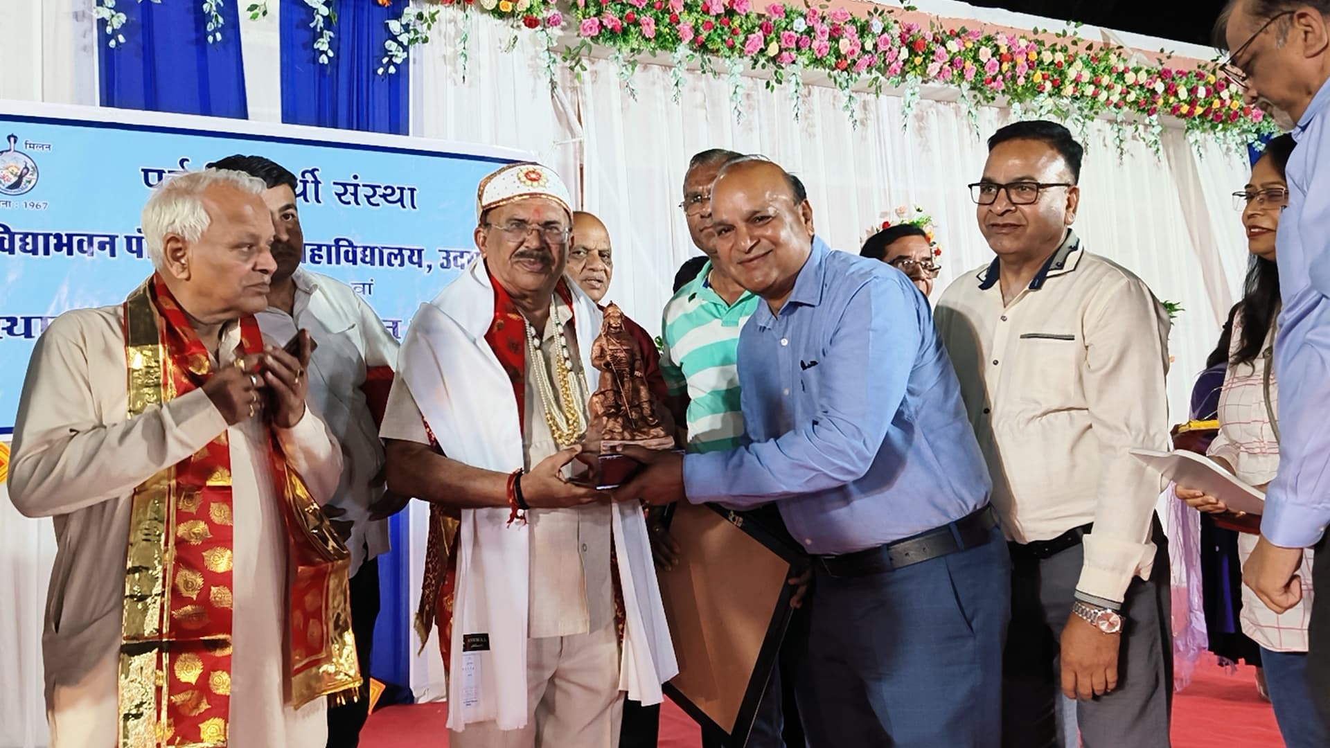 राष्ट्र सर्वापरि का भाव रखें, शिक्षा का अंतिम उद्देश्य रोजगार प्राप्ति नहीं, रोजगार सृजनकर्ता बनें- श्री वासुदेव देवनानी