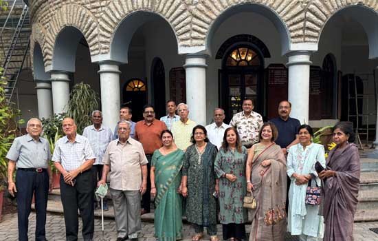 Meeting of Retired All India Service Officers Held