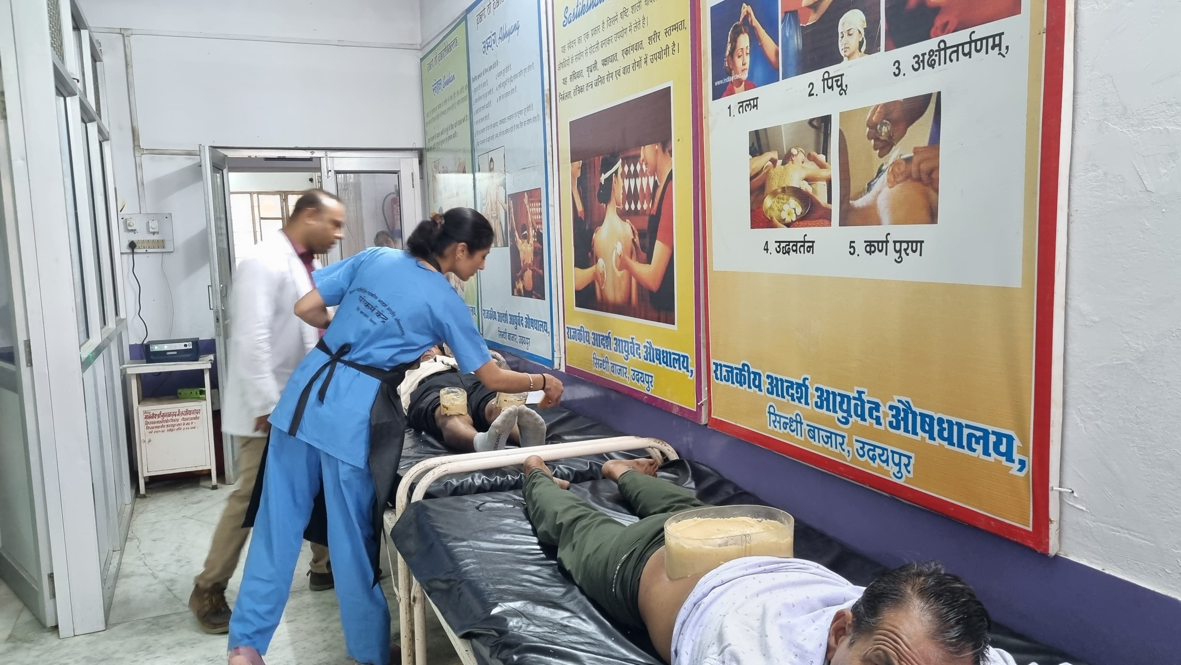 41st Free Panchakarma Medical Camp Begins in Udaipur