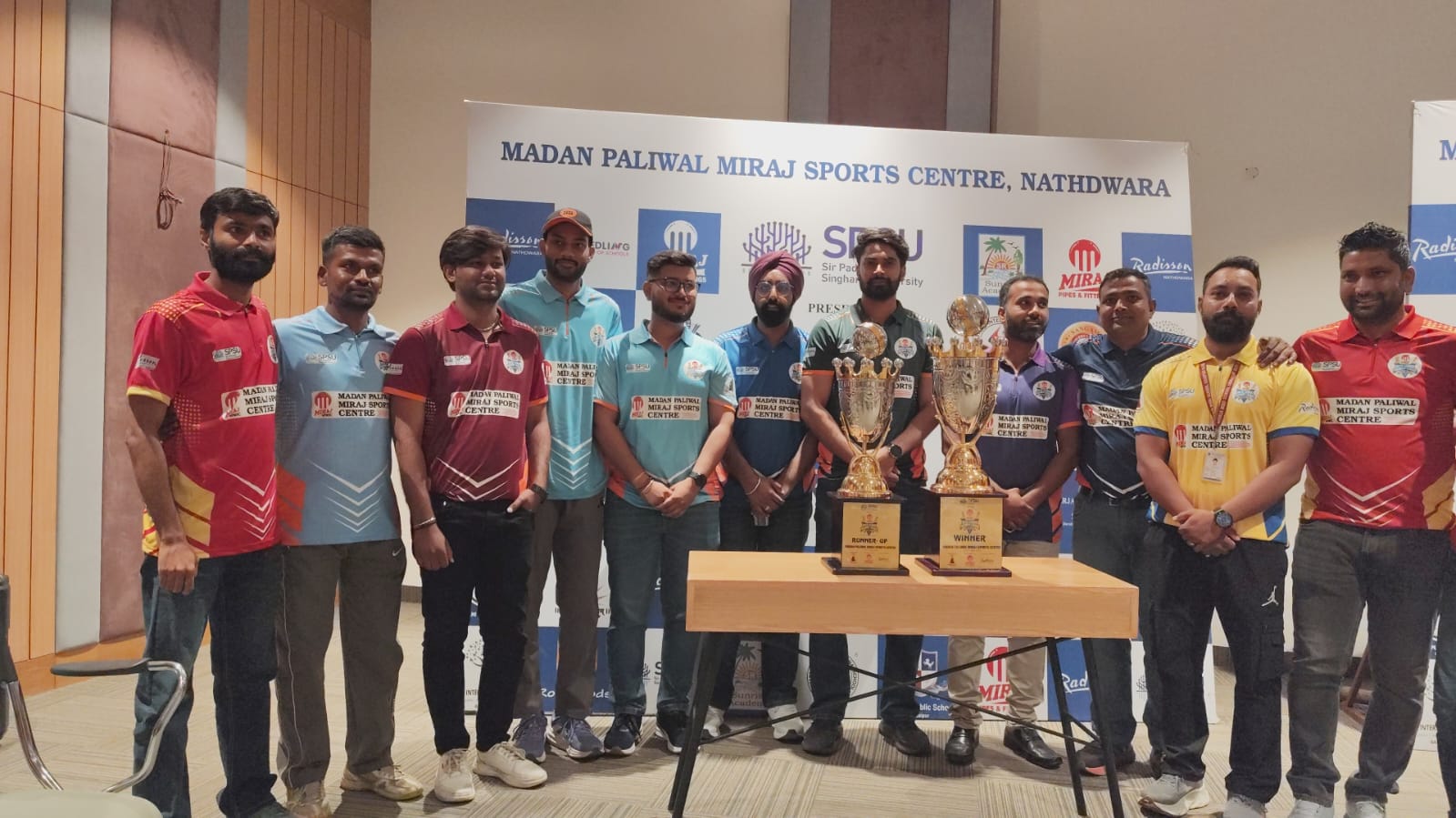 MPMSC Inter School Premier League Season 1 Launched in Nathdwara