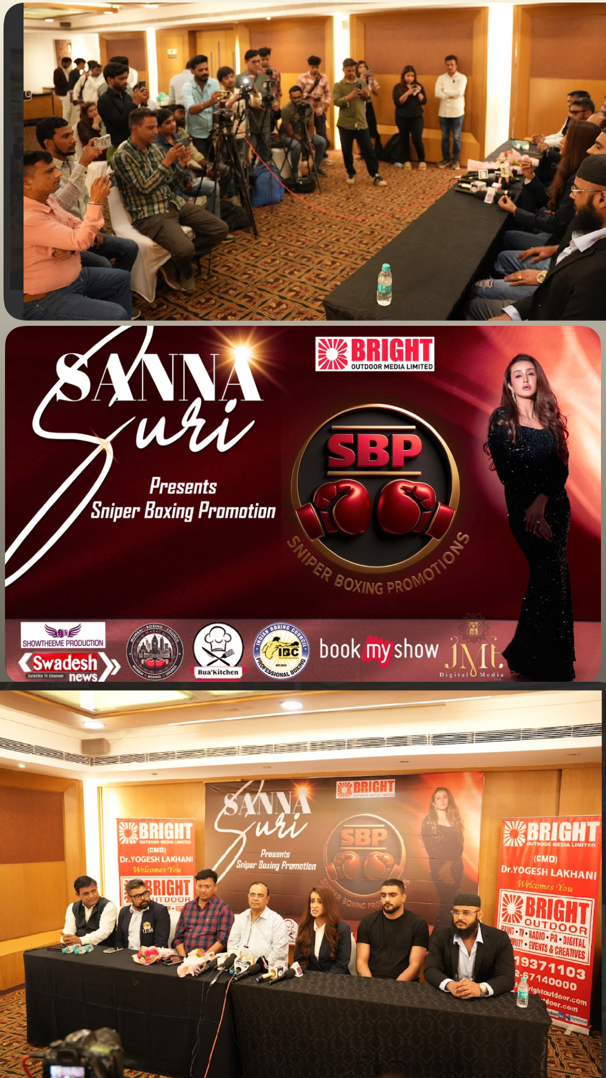 Sanna Suri Becomes India’s First Female Boxing Promoter, Launches Glamorous Fight-Fashion Fusion Event in Mumbai