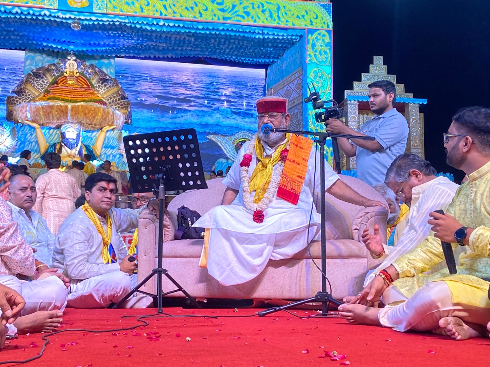 Mesmerizing Devotion Marks Day Three of Shri Shyam Mahotsav in Udaipur