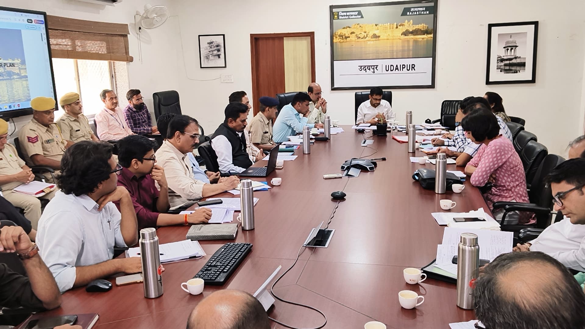 Tourist Safety and Convenience is the Priority – District Collector Namit Mehta