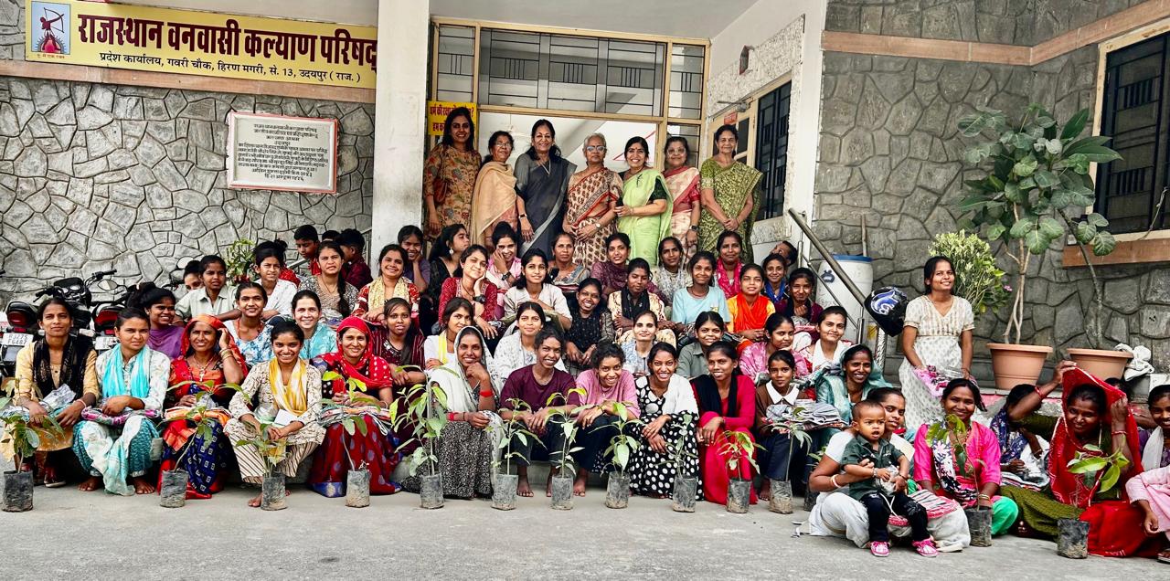 Empowerment Through Skill: Sashakt Sui-Dhaaga Camp Concludes