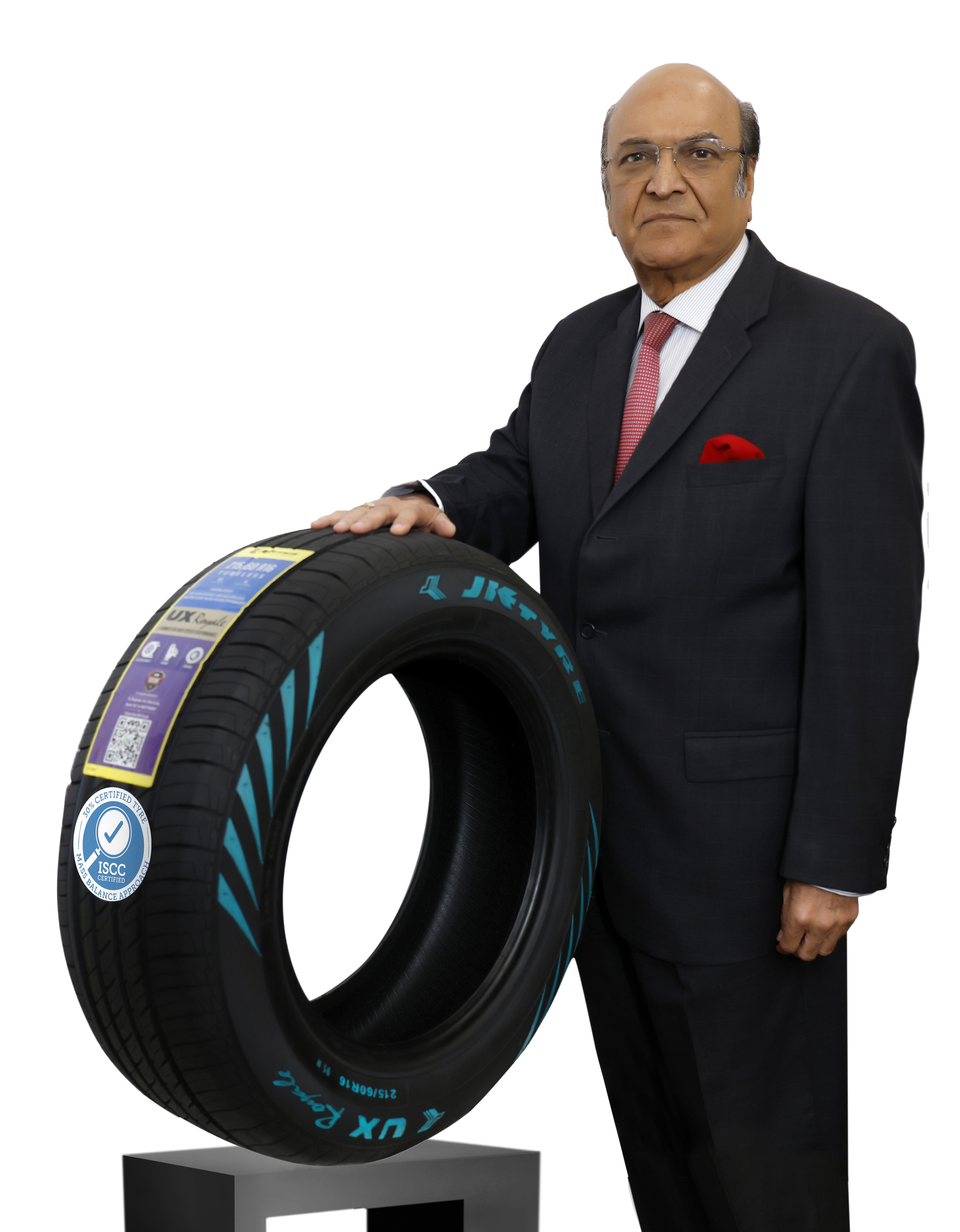JK Tyre Rolls Out India’s First Passenger Car Tyre with ISCC Plus Certified Sustainable Material