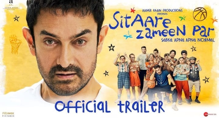 Trailer of Aamir Khan’s ‘Sitare Zameen Par’ Released