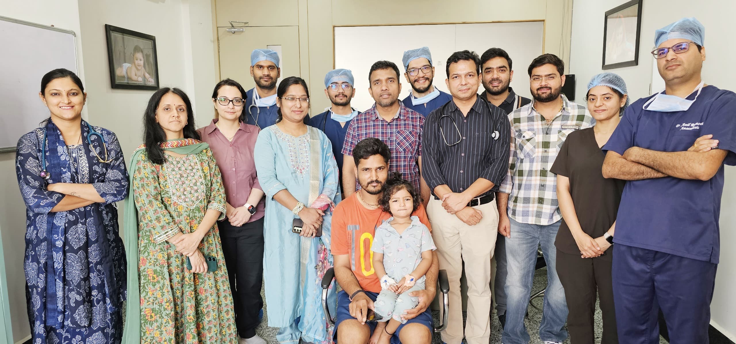 PMCH Doctors Save Life of 3-Year-Old Girl by Removing Peanut from Windpipe