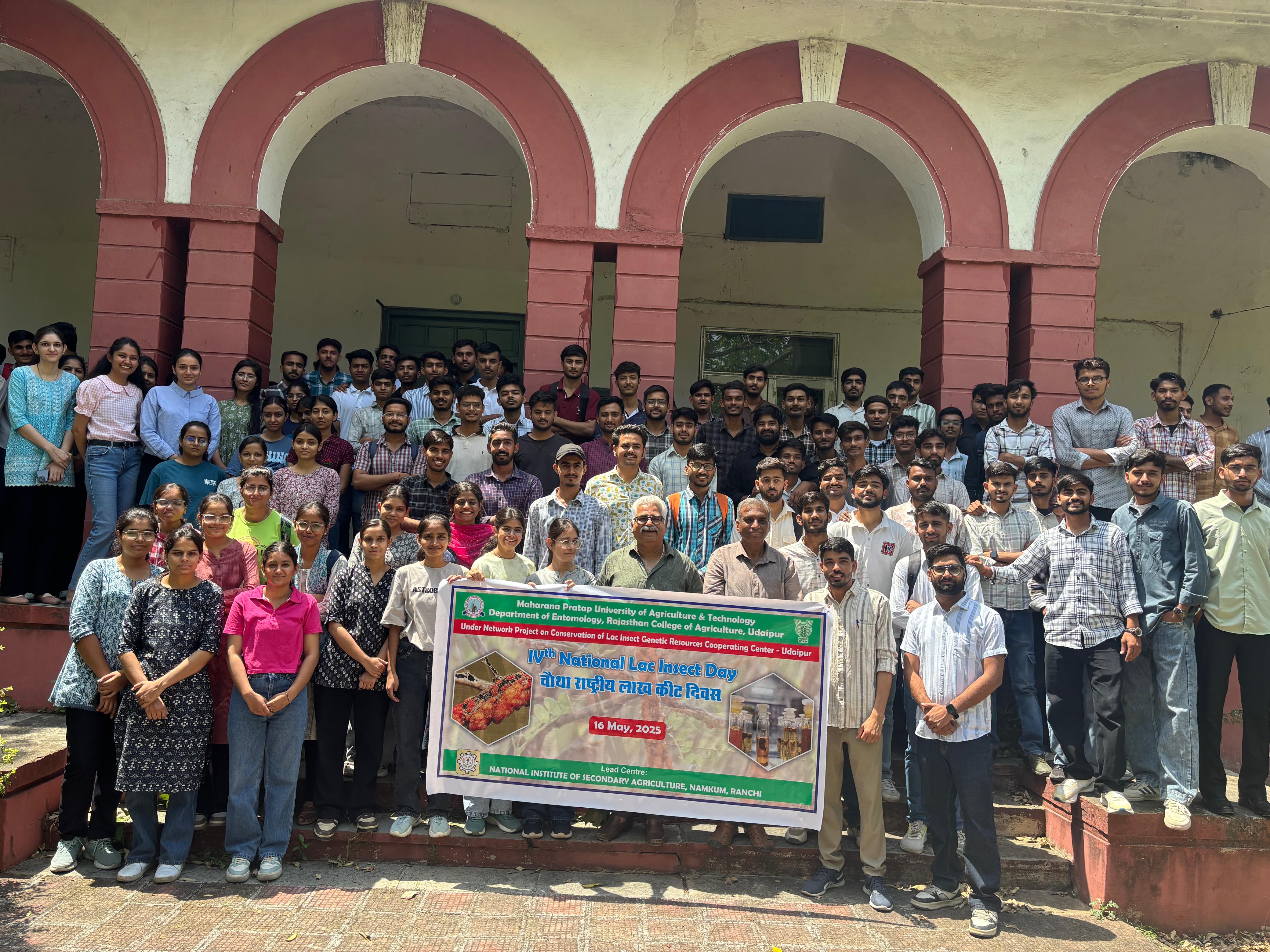 National Lac Insect Day Celebrated at Rajasthan College of Agriculture