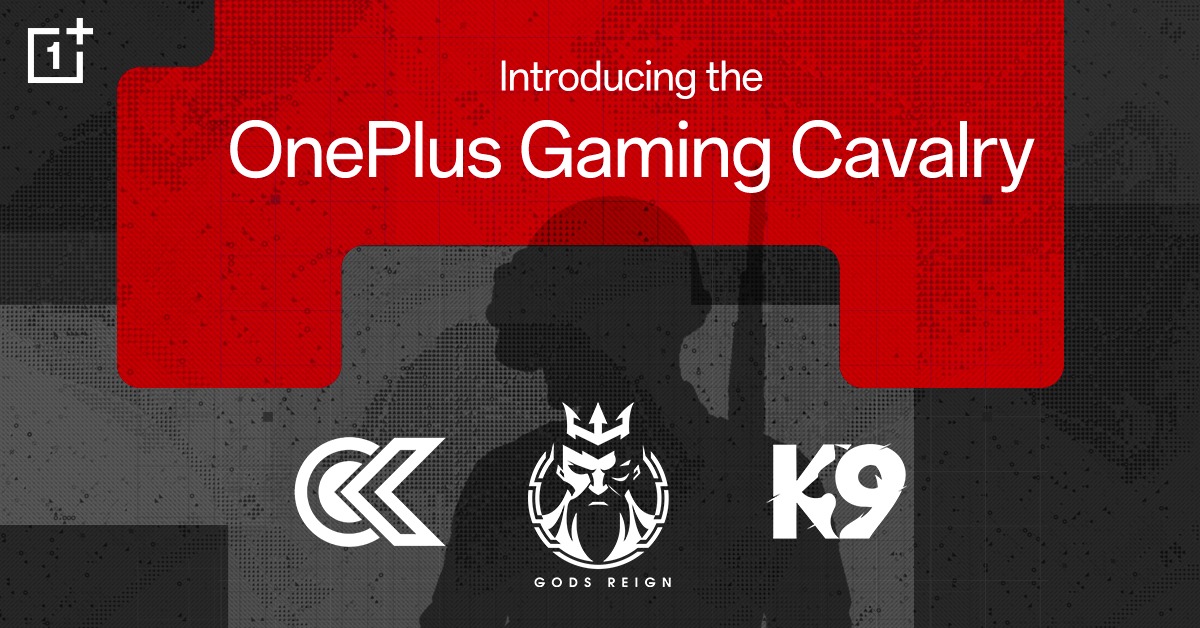 OnePlus Steps into Esports: Partners with Gods Reign, K9, and Cincinnati Kids to Power India’s Gaming Future