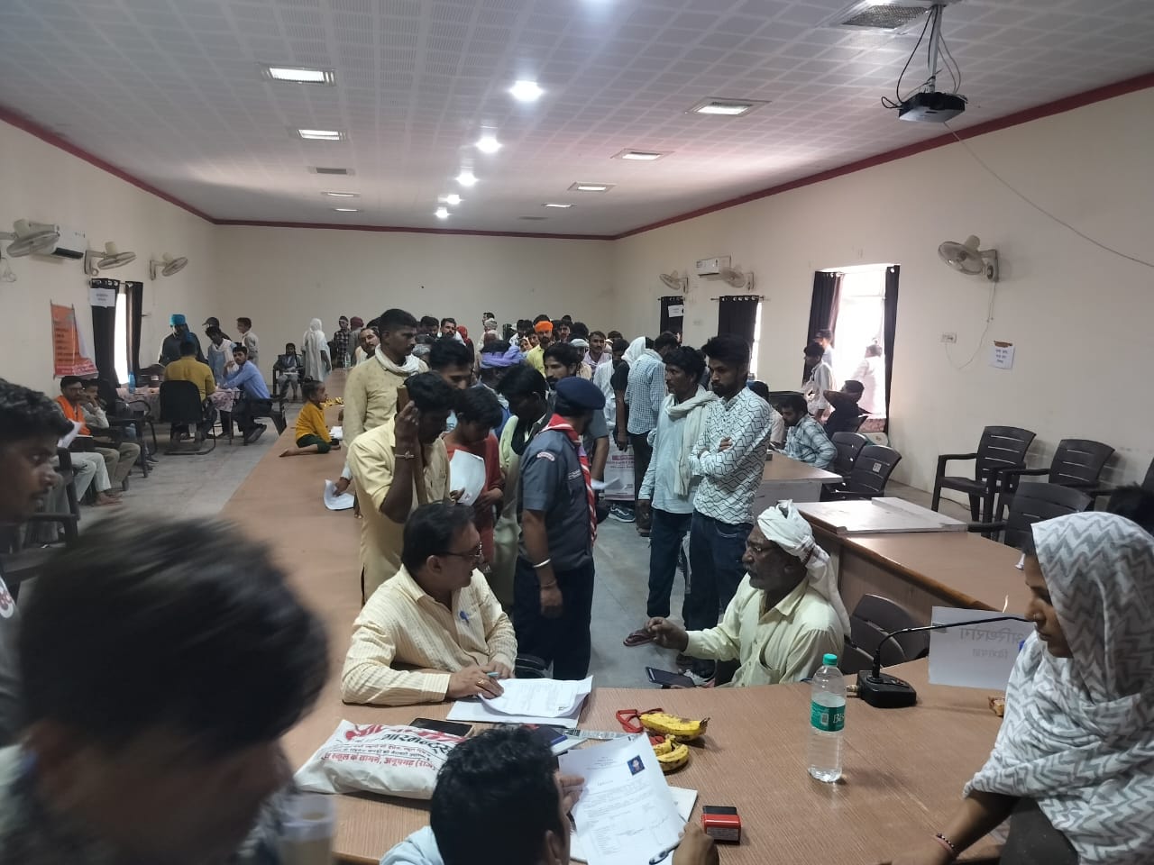 शिविर में जारी किये विशेष योग्यजन के 232 चिकित्सा प्रमाण पत्र