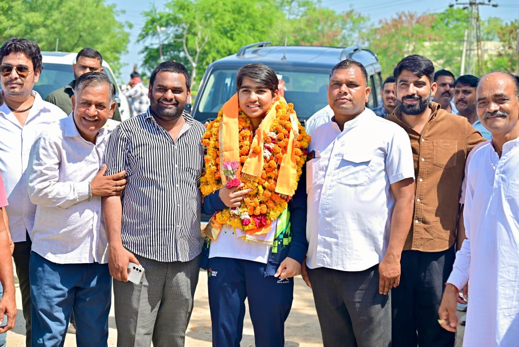 Farmer’s Daughter Wins Silver Medal
