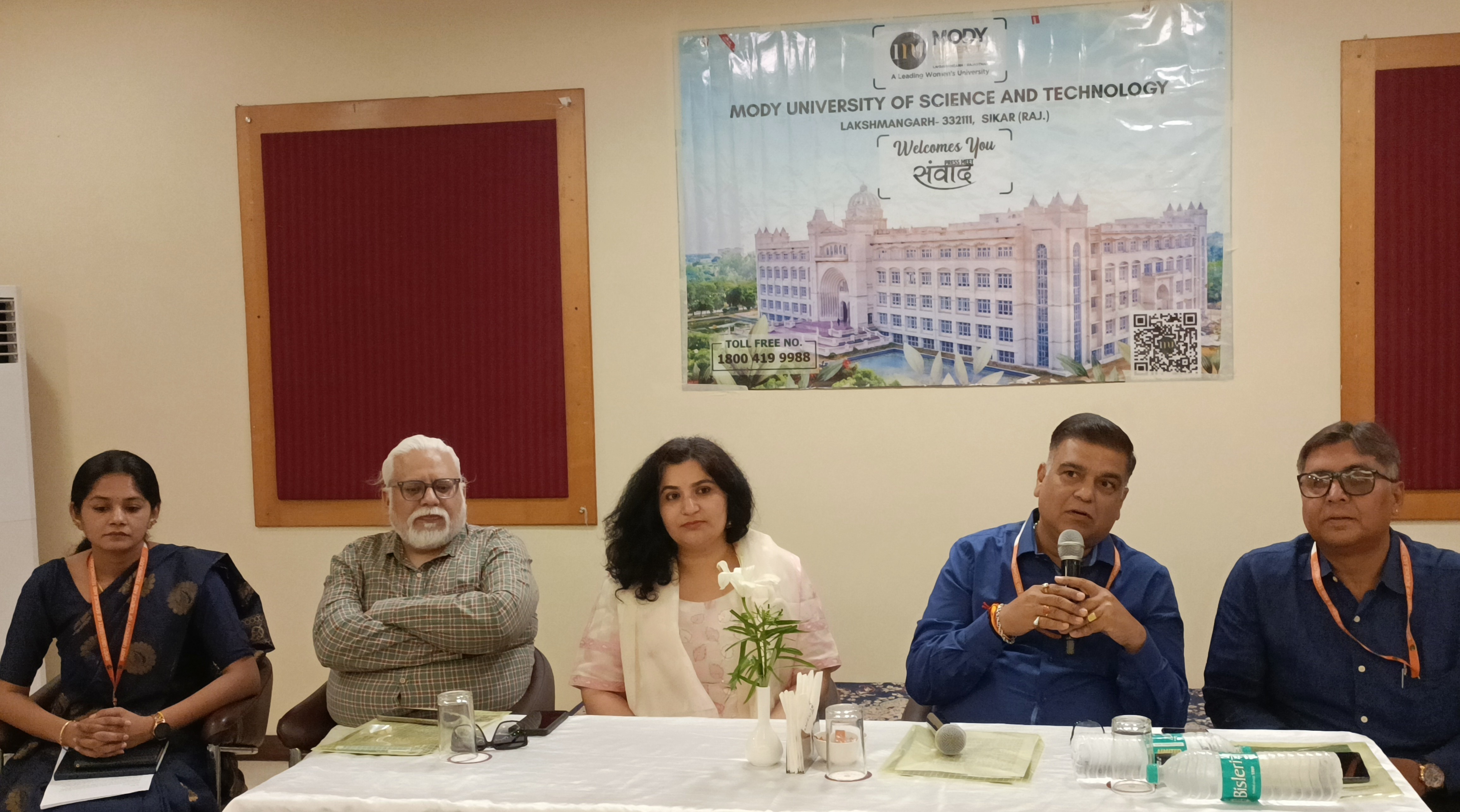 मोदी विश्वविद्यालय में विकसित भारत हेतु शोध और पाठ्यक्रम