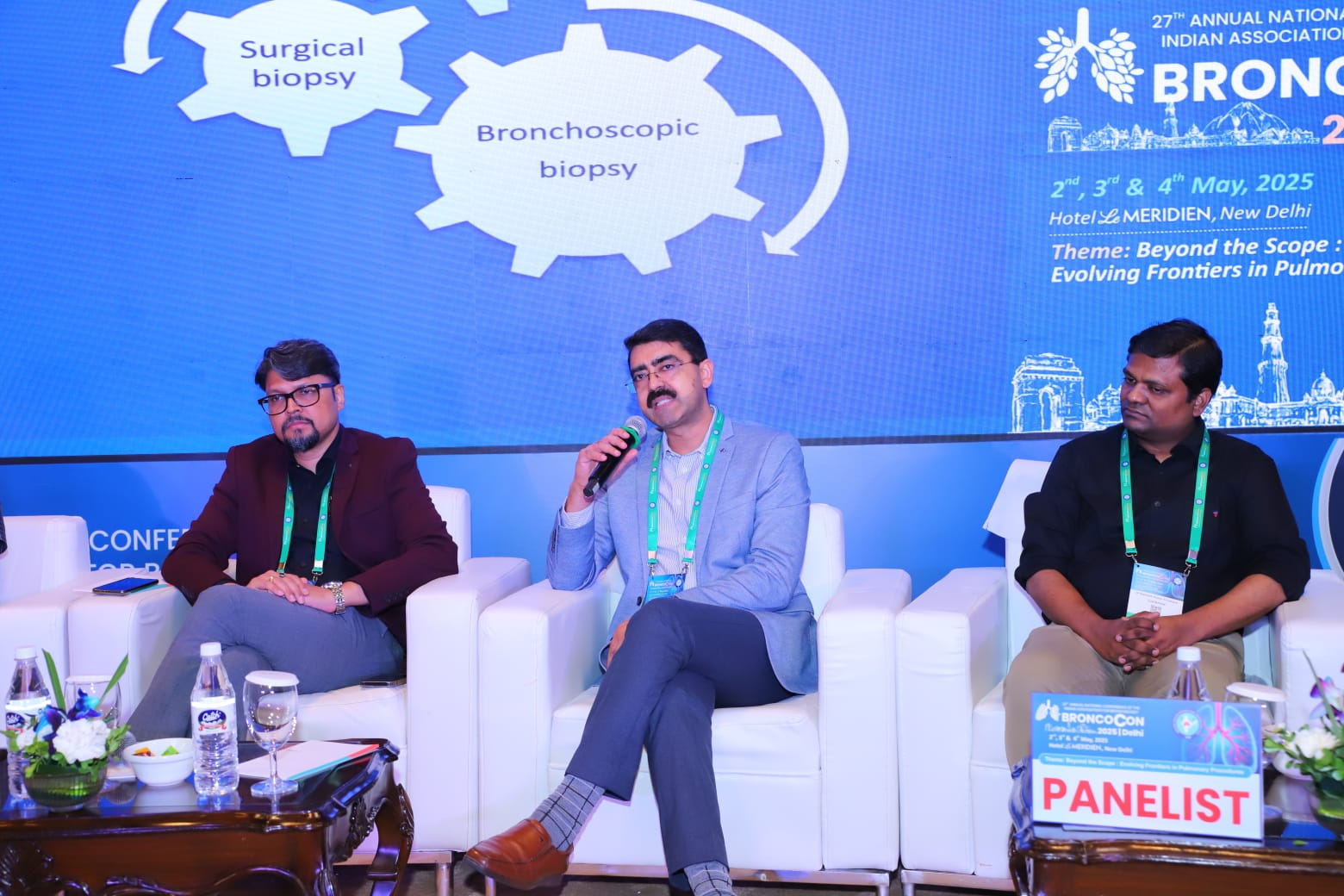 दिल्ली में आयोजित BRONCOCON 2025 में डॉ ऋषि बने पैनलिस्ट