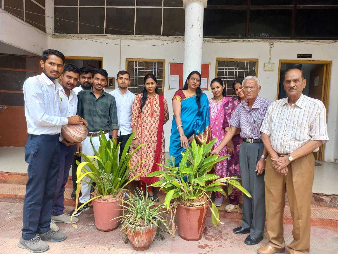 Students Demonstrate Water Conservation Technique at Hadirani Teacher Training College