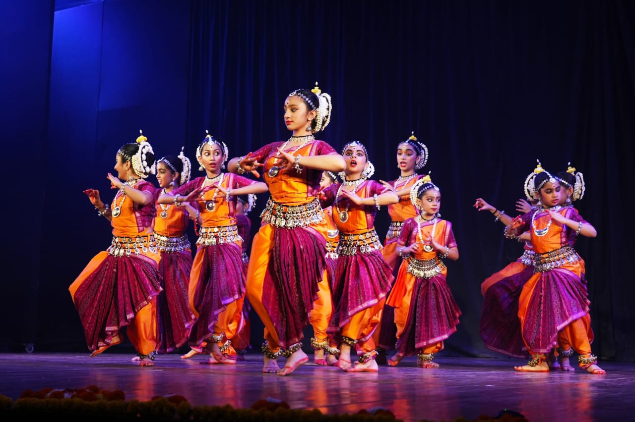 शास्त्रीय नृत्य ओडिसी को मेवाड़ में मिली पहचान -- 