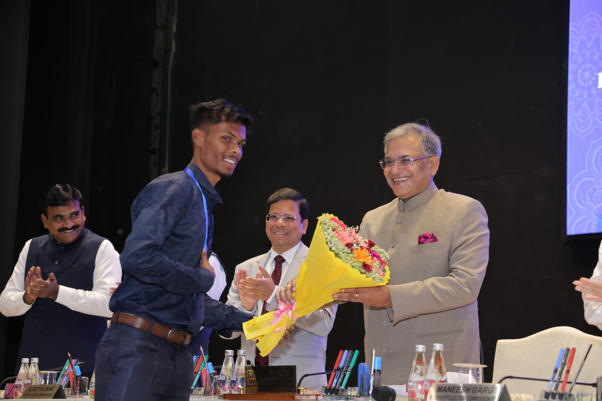 भारत निर्वाचन आयोग ने झारखंड के बीएलओ पर्यवेक्षकों के लिए प्रशिक्षण कार्यक्रम शुरू किया