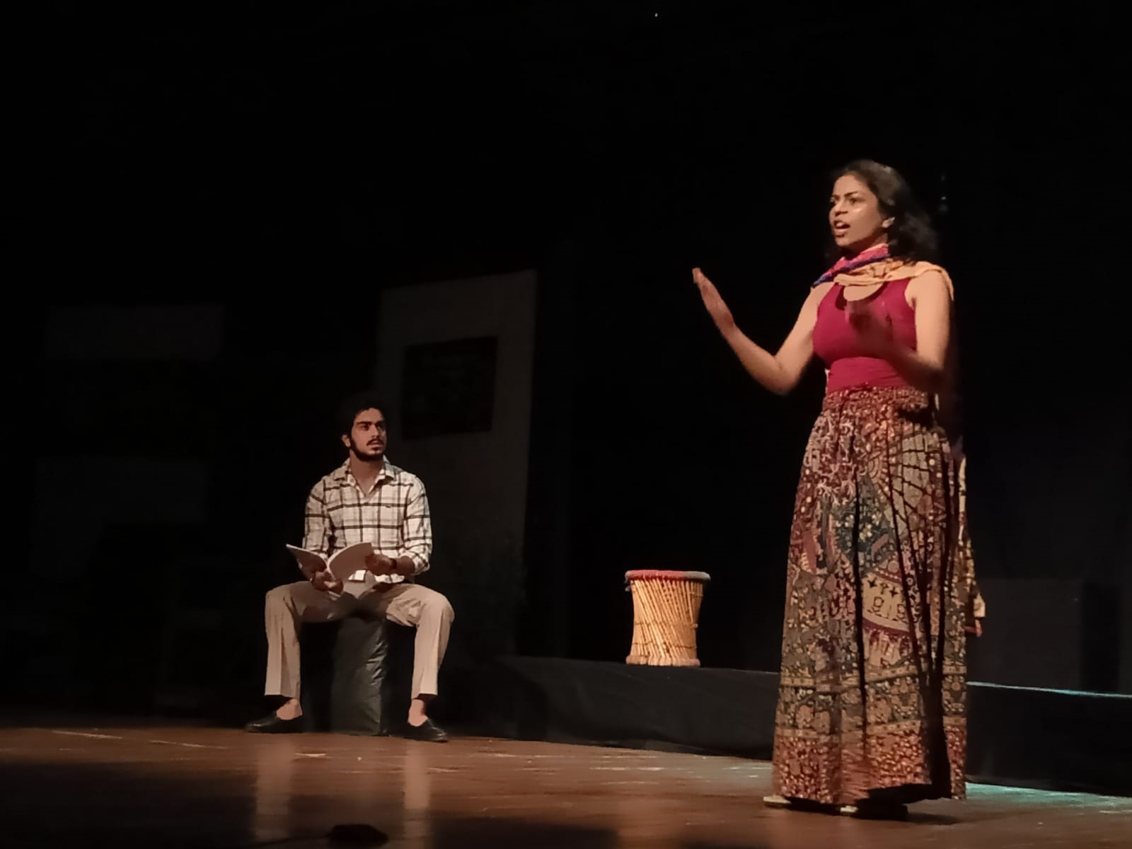 मुझे अमृता चाहिए’ का मंचन