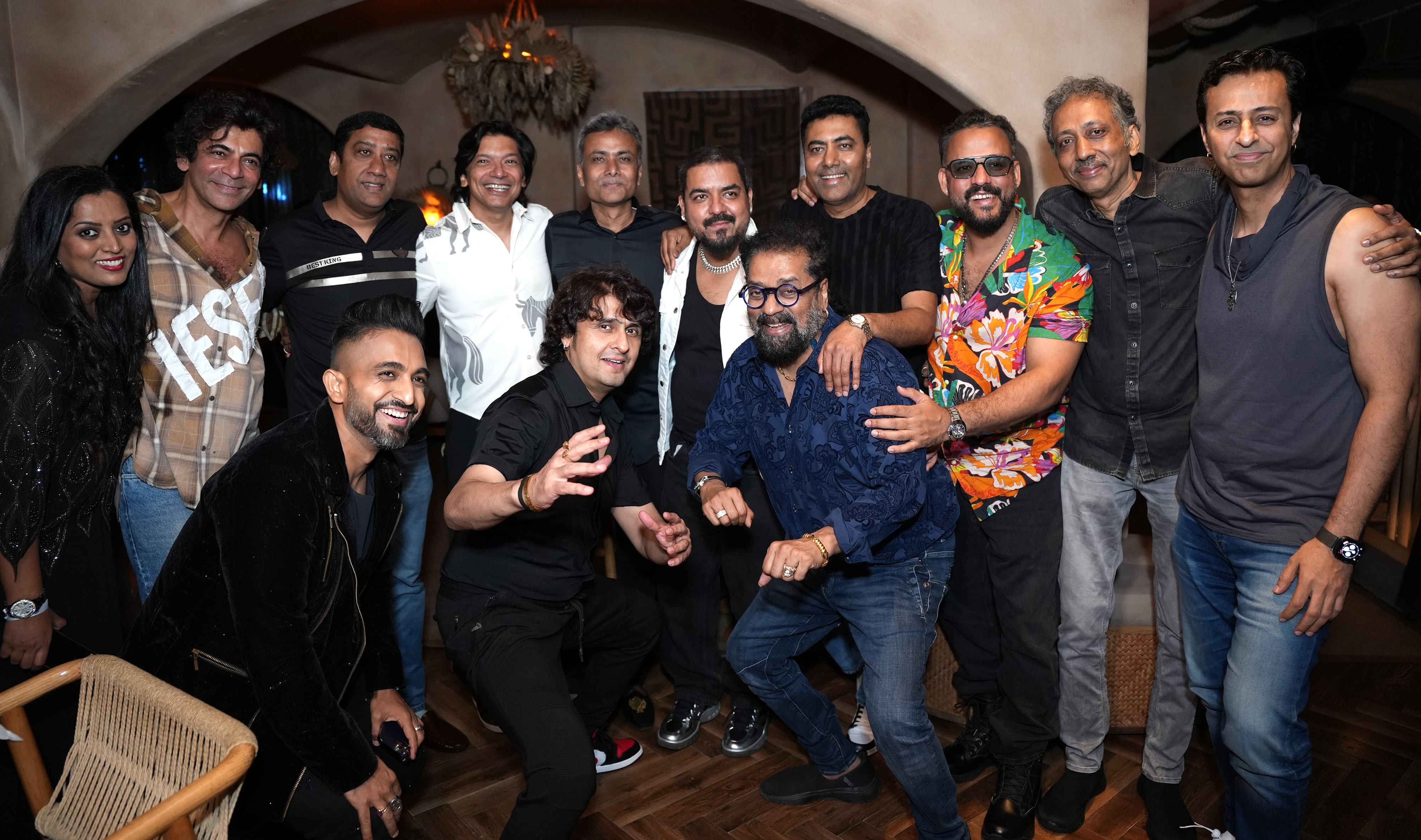 Sonu Nigam, Salim Merchant, Sunil Grover & others Grace Singer Rabbani Mustafa Khan’s Birthday Bash
