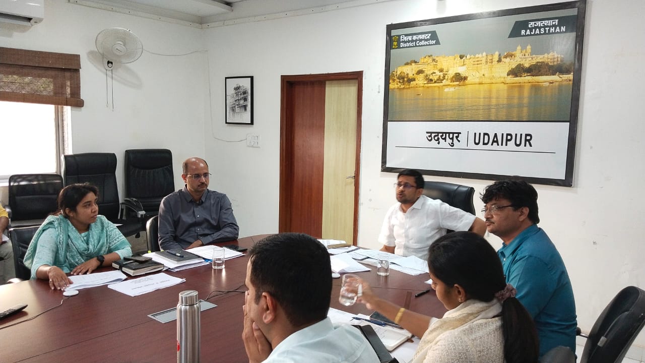 District Collector Reviews Progress of Public Welfare Schemes