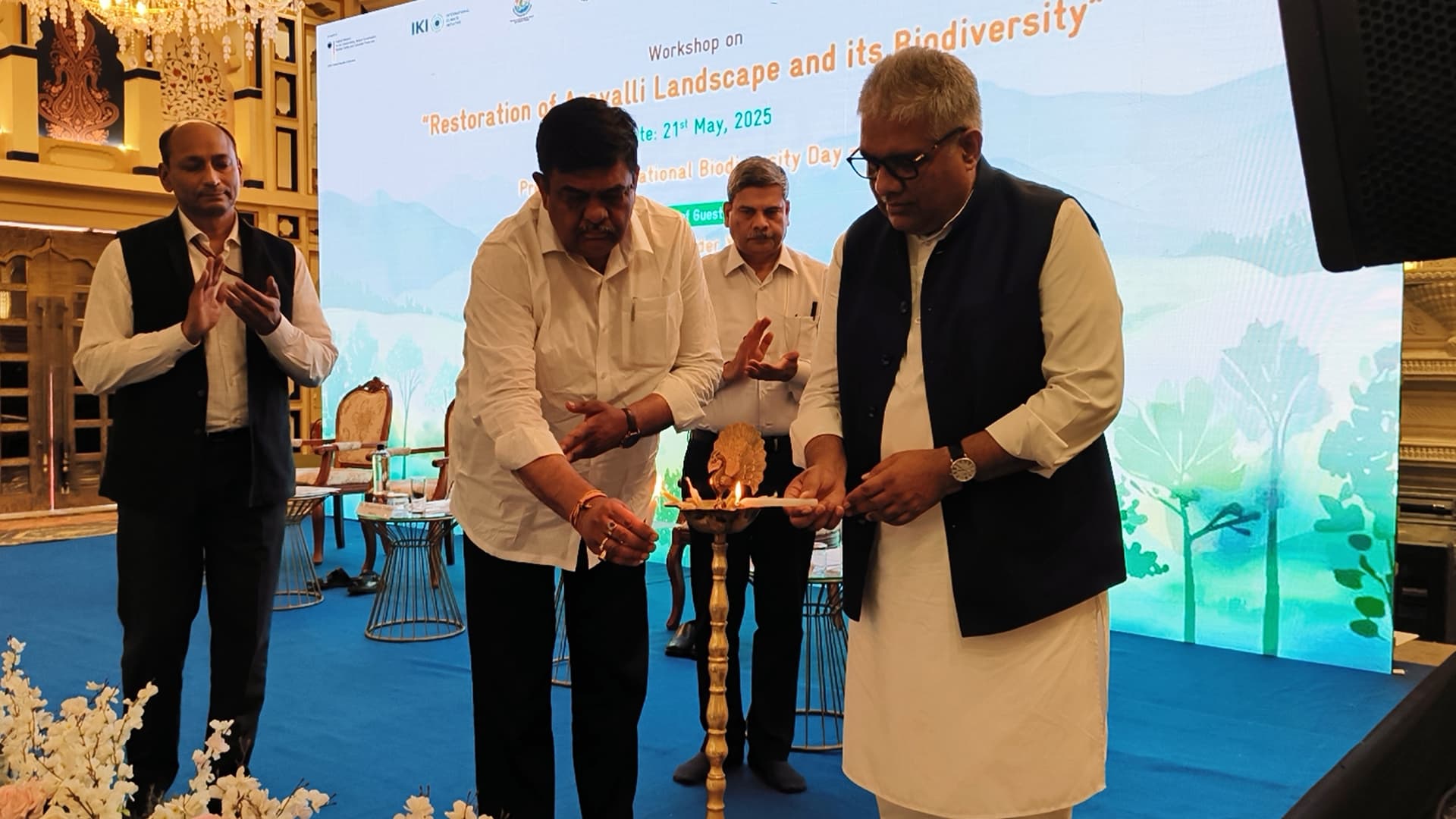 Aravalli Revival and Biodiversity Workshop Held