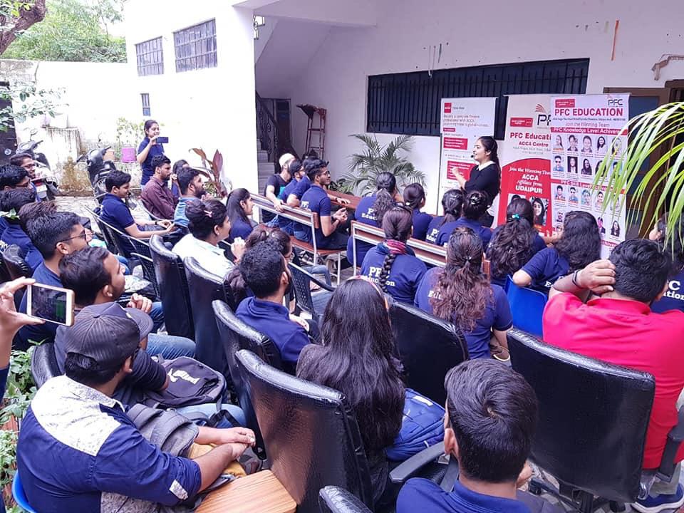 30 घंटे की नॉन-स्टॉप एसीसीए क्लासेस का पीएफसी एज्यूकेशन फिर रचने जा रहा है इतिहास
