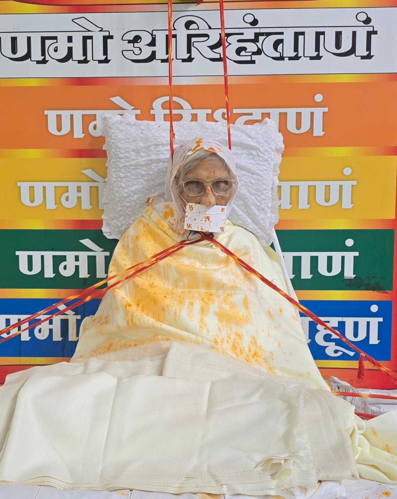 68 दिवसीय संथारे के बाद देवलोकगमन