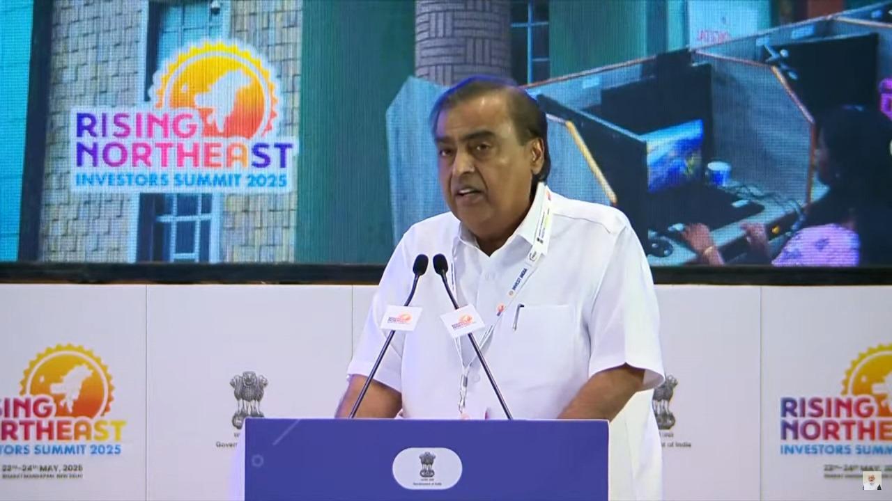 Reliance Sets ₹75,000 Crore Investment Target for Northeast