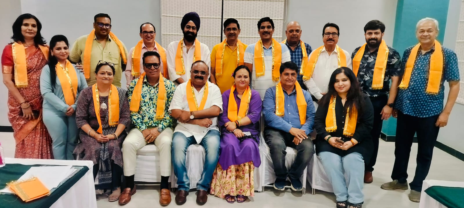 रोटरी क्लब उदय की नवीन कार्यकारिणी गठित 