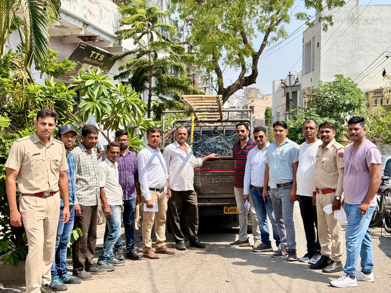 विद्युत चोरी के 62 प्रकरण दर्ज, 15 लाख जुर्माना