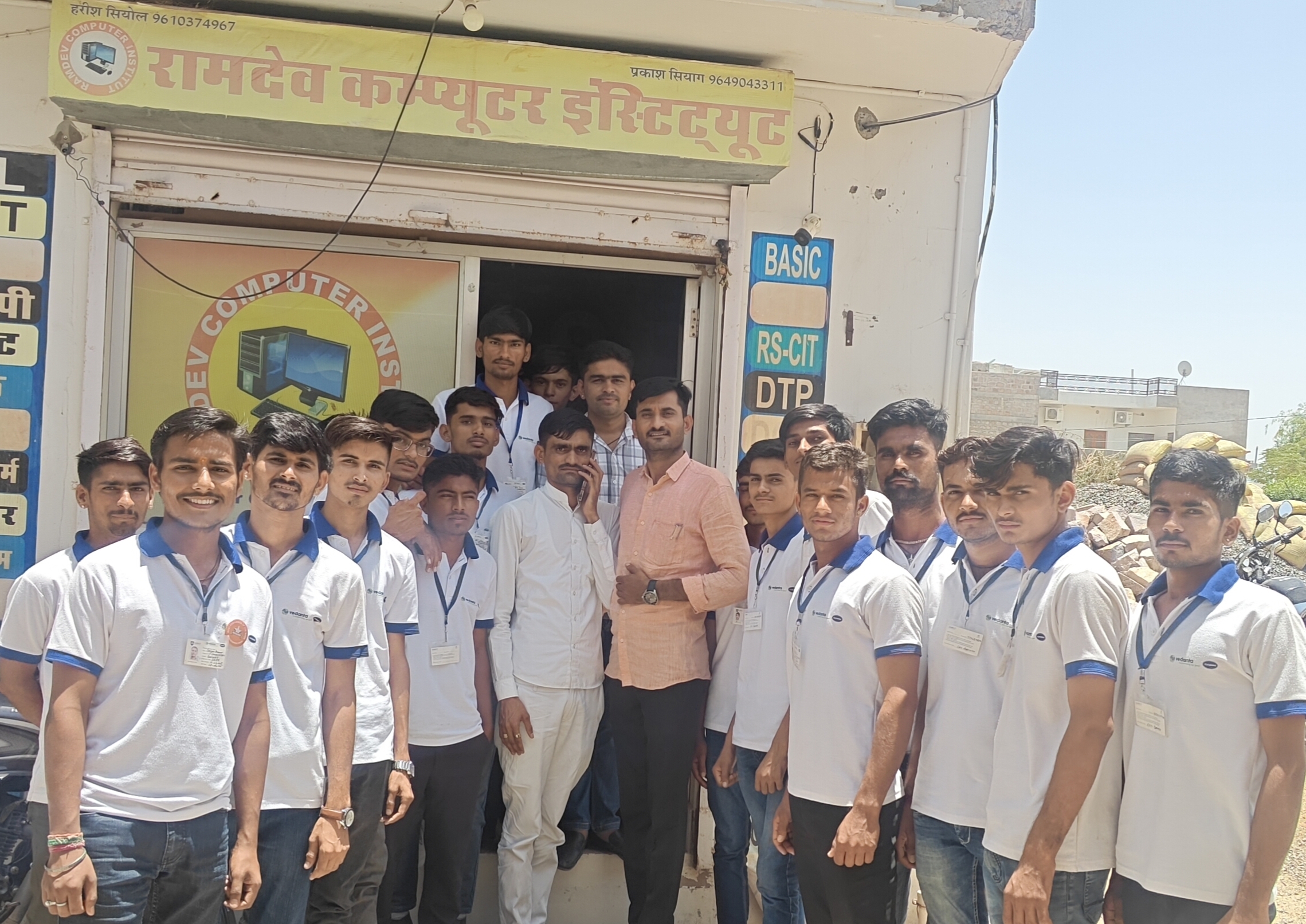 पथिक बनने को तैयार केयर्न उद्यमिता के प्रशिक्षार्थी