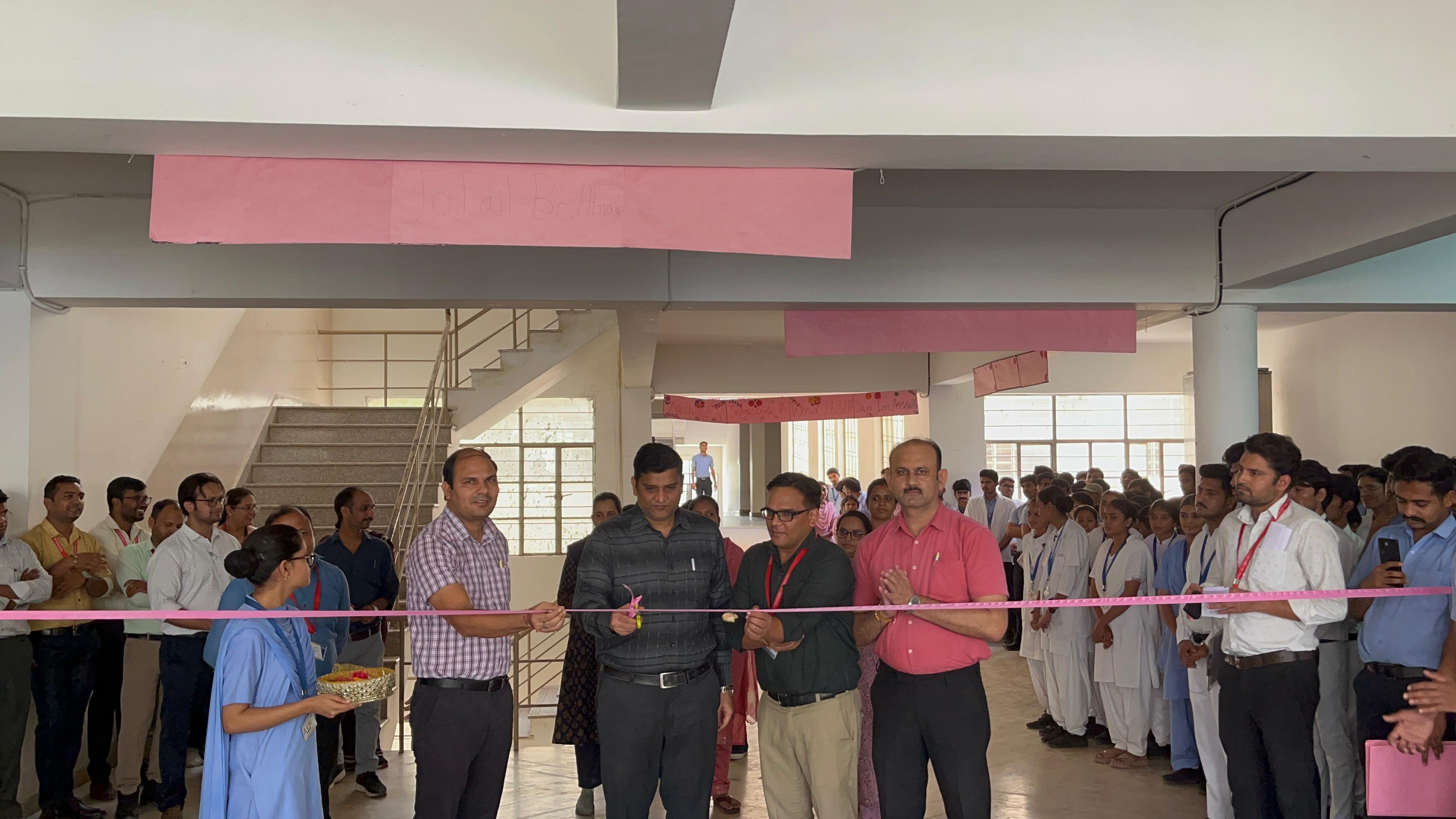World Schizophrenia Day Model Exhibition at Geetanjali