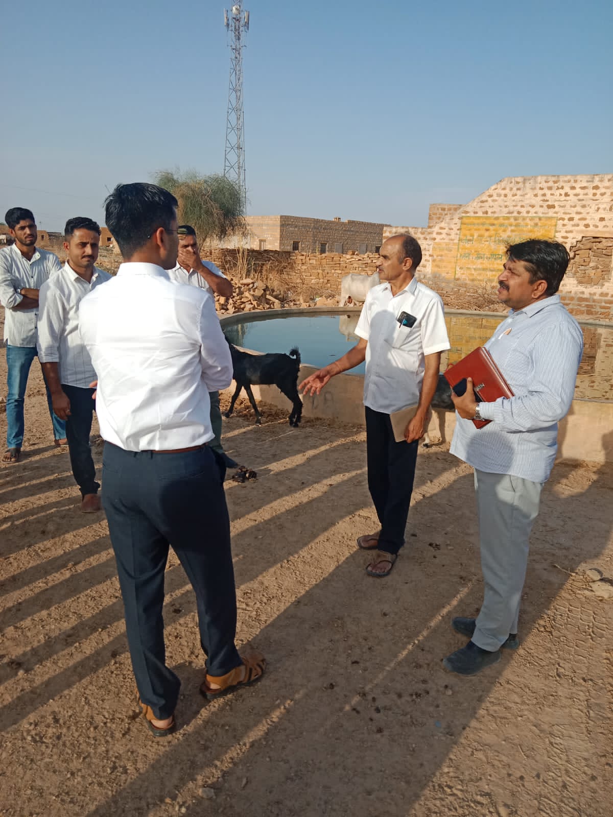 जिला कलक्टर ने ग्राम पंचायत सलखा में की जनसुनवाई