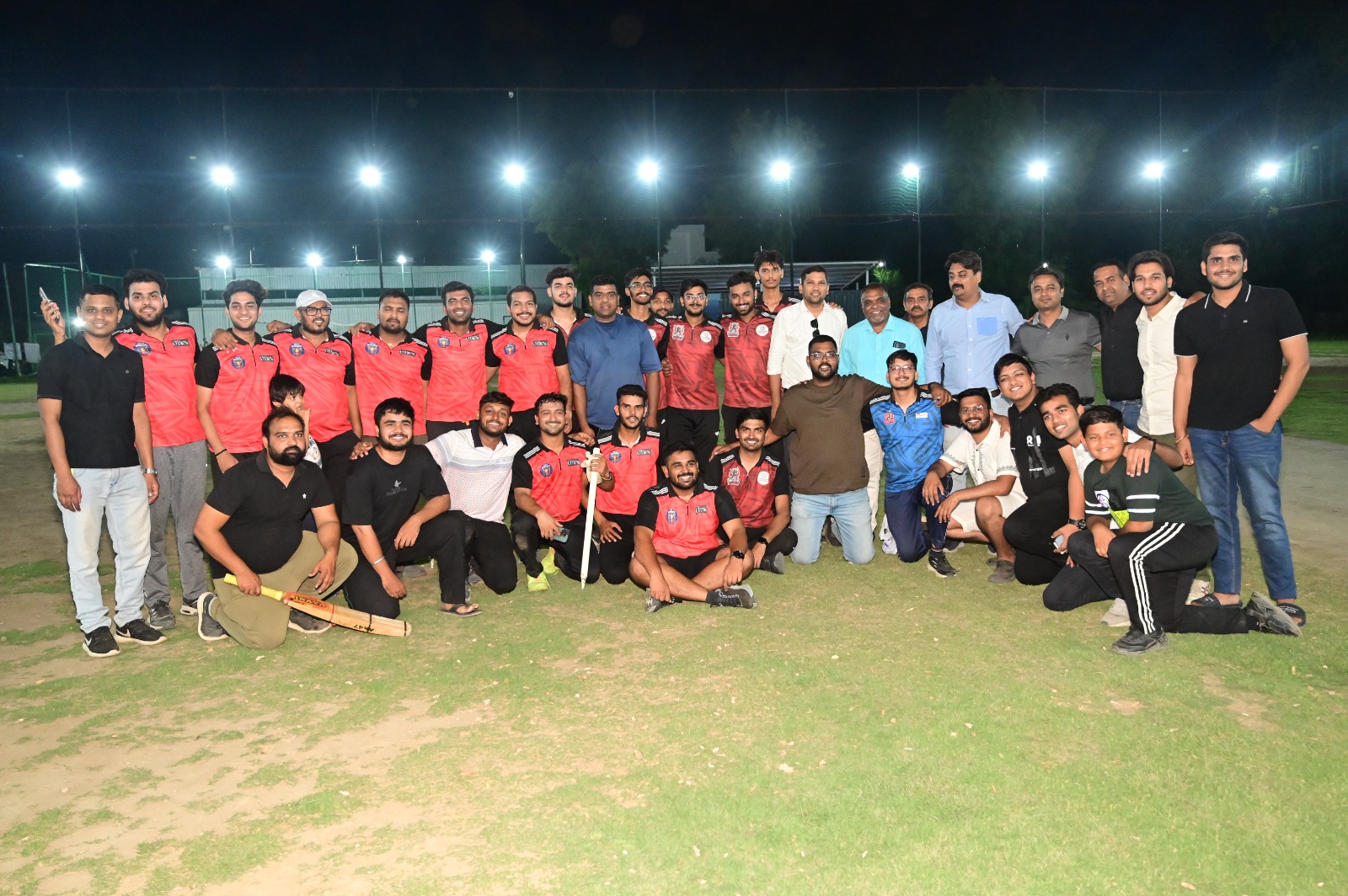 Women Smash Boundaries at Mahesh Navmi Cricket Fest