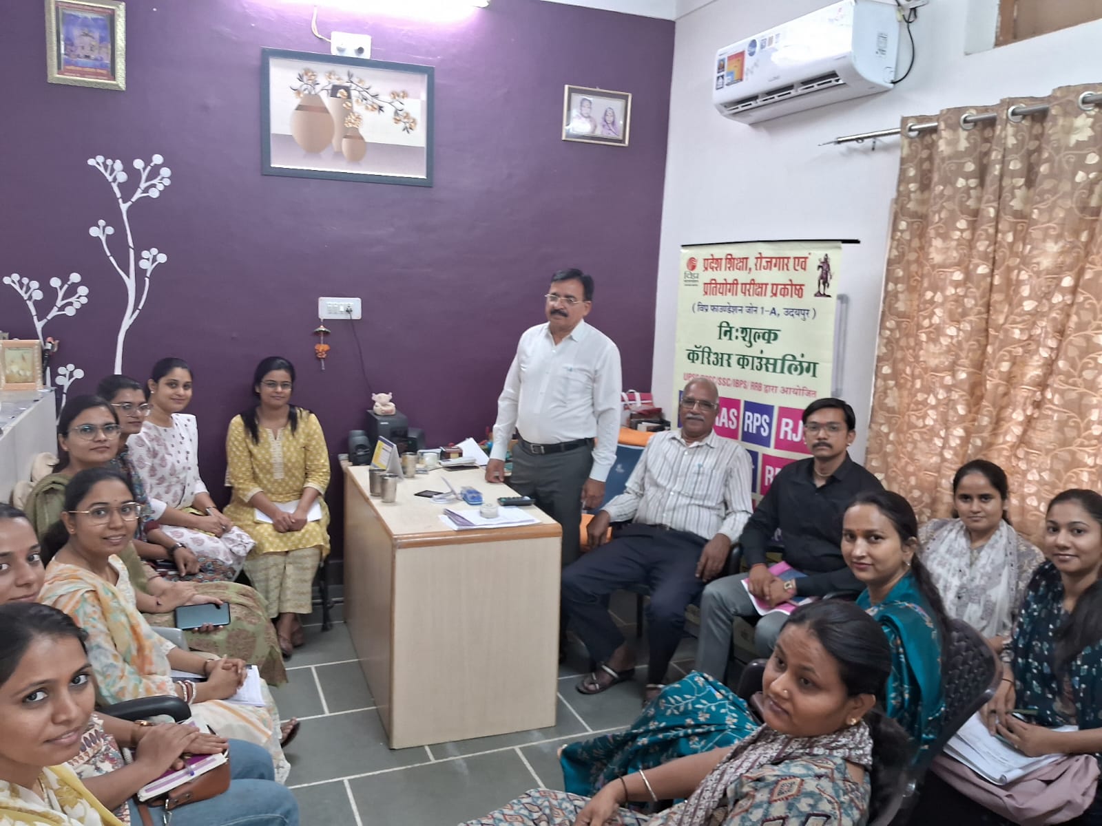 विप्र फाउंडेशन ने इंटरव्यू में सफलता के लिए मार्गदर्शन पर आयोजित की सेमिनार