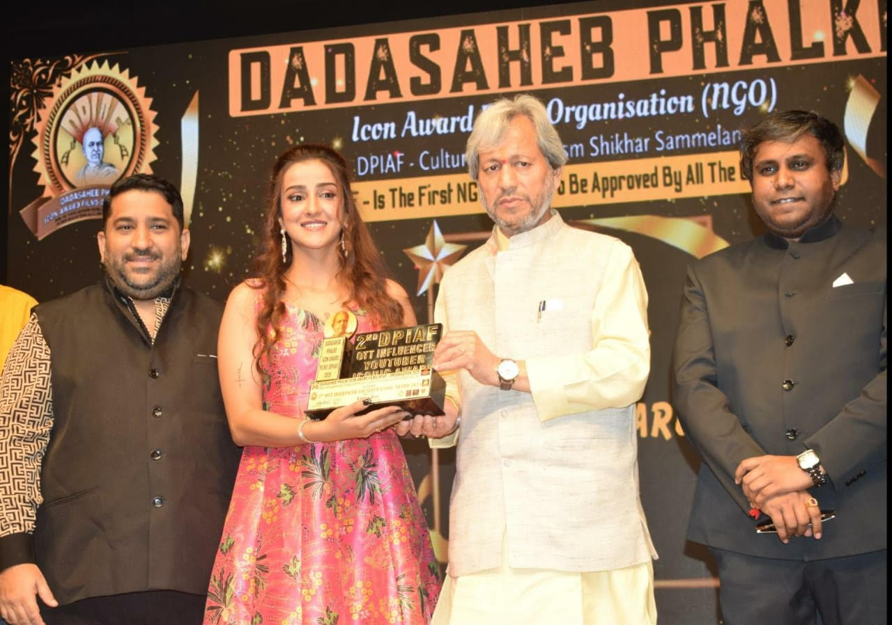 India's first female boxing promoter Sanna Suri receives 2nd official DPIF award